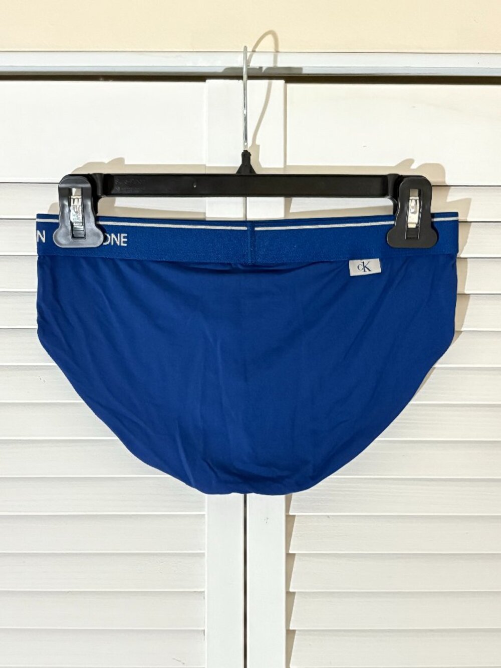 CK One Brief--Blue - Picture 2 of 2